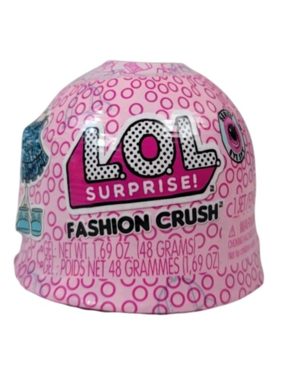 LOL Surprise Fashion Crush 3 Surprise Toy Series Eye Spy Clothes Dress Shoes NEW